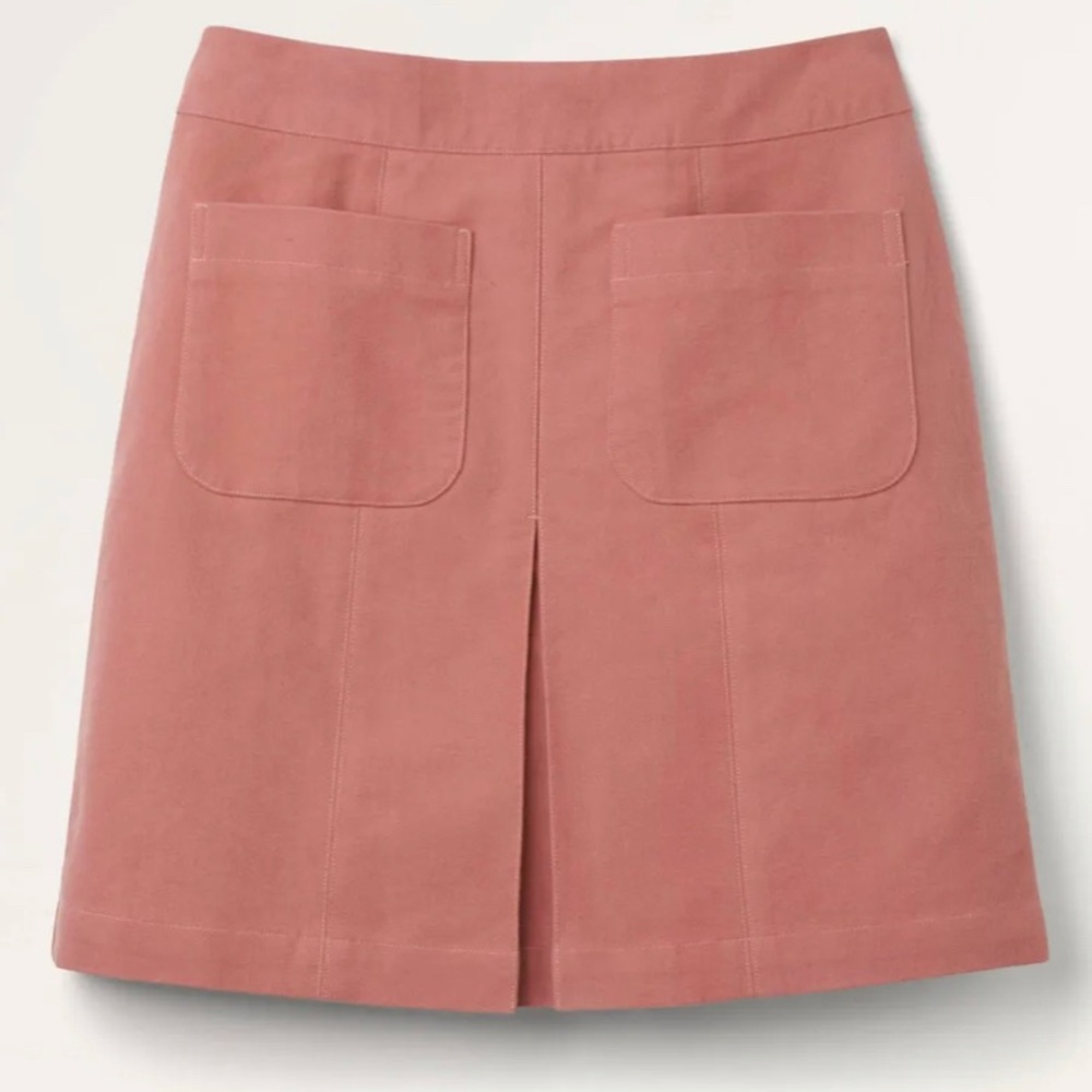 NWT Boden Auria moleskin skirt 8P